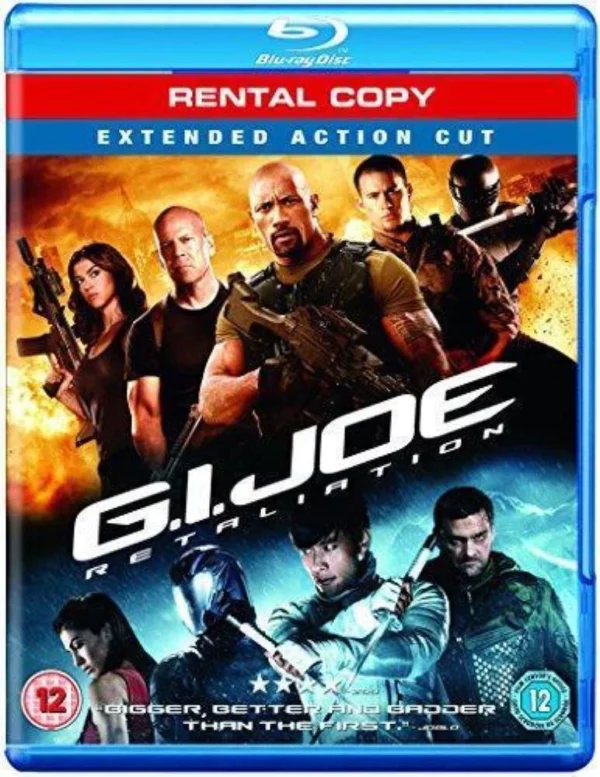 G.I. Joe: Retaliation 2013 Blu-ray Top-quality Free UK shipping