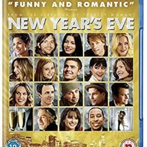 New Year's Eve Robert De Niro 2012 New Blu-ray Top-quality Free UK shipping