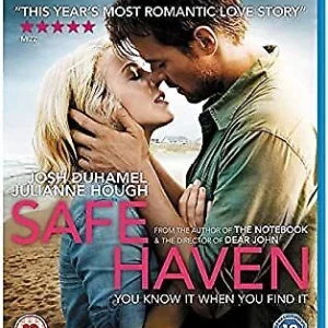 Safe Haven Josh Duhamel 2013 Blu-ray Top-quality Free UK shipping