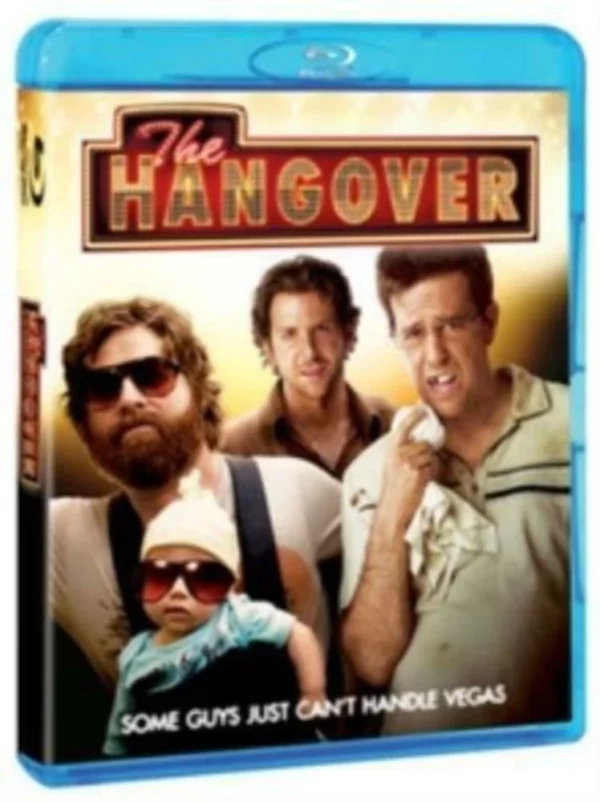 Hangover: Extended Cut Bradley Cooper 2009 Blu-ray Top-quality Free UK shipping