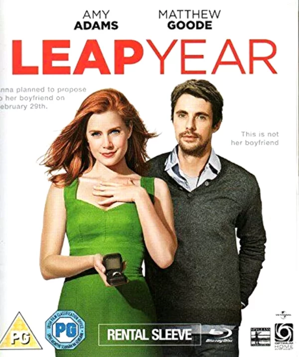 Leap Year Amy Adams 2010 Blu-ray Top-quality Free UK shipping