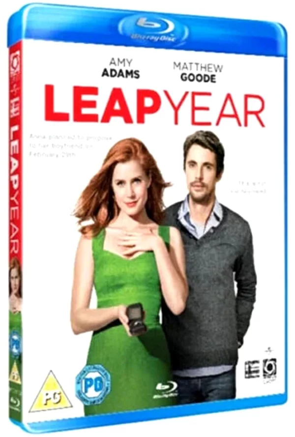 Leap Year Amy Adams 2010 Blu-ray Top-quality Free UK shipping