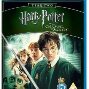 Harry Potter and the Chamber of Secrets Robbie Coltrane Blu-ray Top-quality