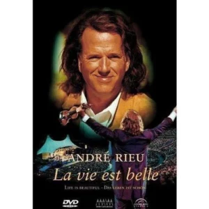 Andre Rieu - La Vie Est Belle André Rieu DVD Top-quality Free UK shipping