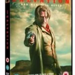 The Salvation Mads Mikkelsen 2015 New DVD Top-quality Free UK shipping