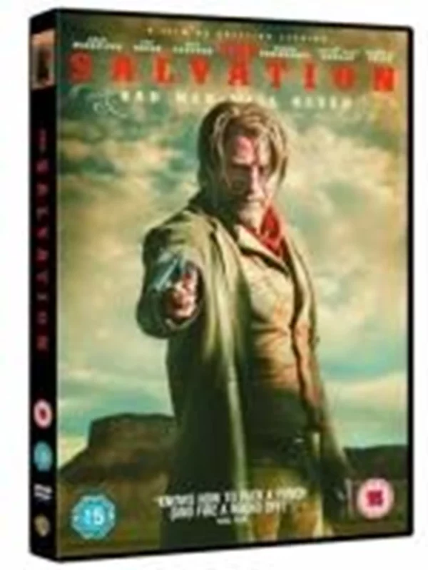 The Salvation Mads Mikkelsen 2015 New DVD Top-quality Free UK shipping