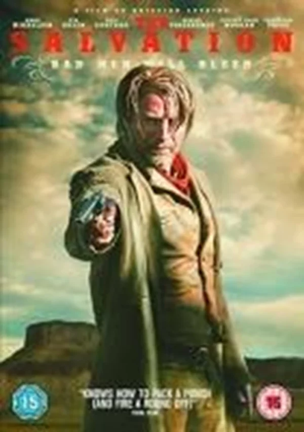 The Salvation Mads Mikkelsen 2015 New DVD Top-quality Free UK shipping