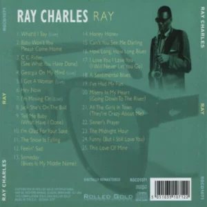 Ray Charles - Ray Ray Charles CD Top-quality Free UK shipping