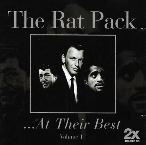 At Their Best The Rat Pack CD Top-quality Free UK shipping