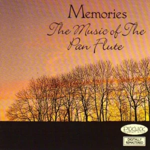 Memories:The Music of the Pan Flute Jean Michel de France CD Top-quality