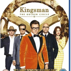 KINGSMAN: THE GOLDEN CIRCLE 2018 Blu-ray Top-quality Free UK shipping