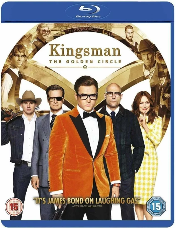 KINGSMAN: THE GOLDEN CIRCLE 2018 Blu-ray Top-quality Free UK shipping