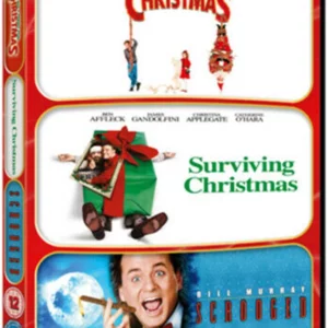 All I Want for Christmas/Surviving Christmas/Scrooged Bill Murray 2012 New DVD