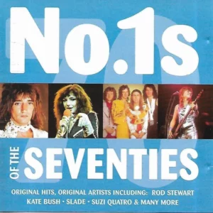 No.1s Of The Seventies Various Various Artists CD Top-quality Free UK shipping