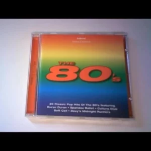 The 80's Various 1998 CD Top-quality Free UK shipping