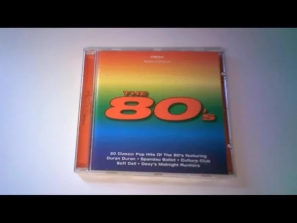 The 80's Various 1998 CD Top-quality Free UK shipping