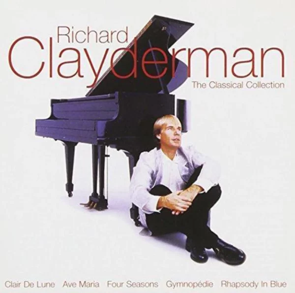 The Classical Collection Richard Clayderman 2010 CD Top-quality