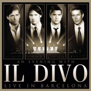 An Evening With Il Divo Il Divo 2009 CD Top-quality Free UK shipping