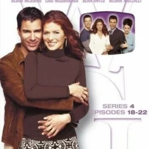 Will and Grace: Series 4 Eric McCormack 2004 DVD Top-quality Free UK shipping