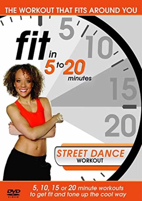 Fit in 5 to 20 Minutes - Street Dance Workout Serena Williams 2011 DVD