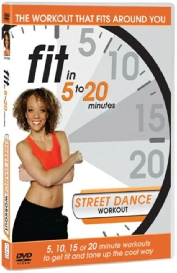 Fit in 5 to 20 Minutes - Street Dance Workout Serena Williams 2011 DVD