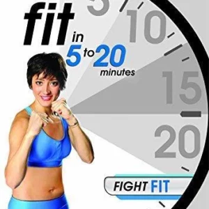 Fit in 5 to 20 Minutes - Fight Fit Alexandra Cornish DVD Top-quality