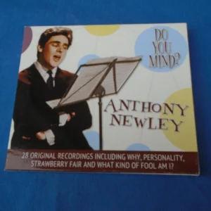 Do You Mind? Anthony Newley 2012 CD Top-quality Free UK shipping