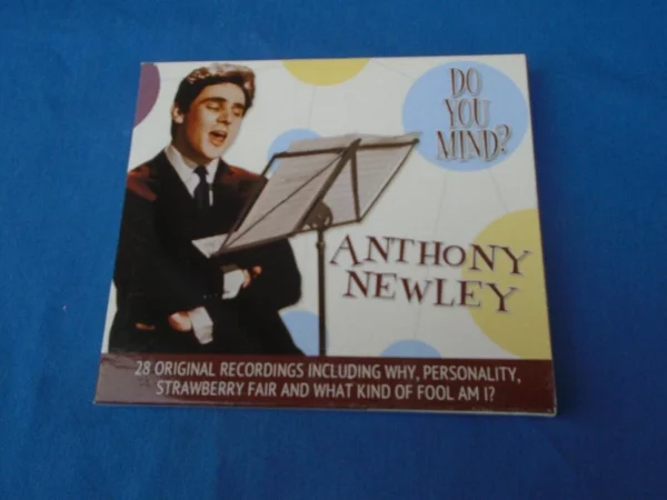 Do You Mind? Anthony Newley 2012 CD Top-quality Free UK shipping