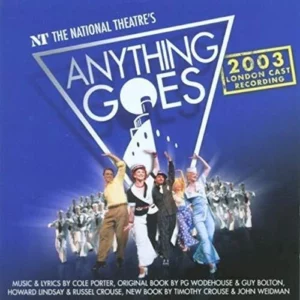 Anything Goes Various Artists 2003 CD Top-quality Free UK shipping