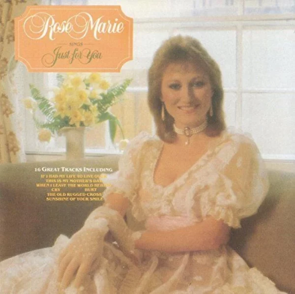 Sings Just for You Rose Marie 1991 CD Top-quality Free UK shipping