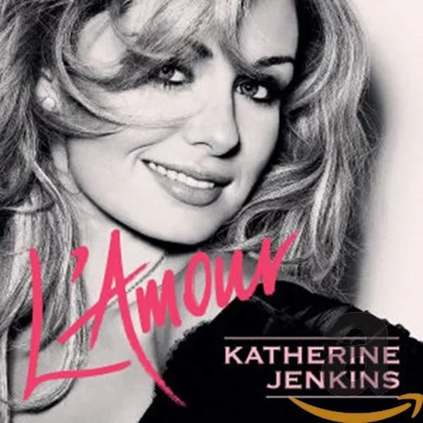 L'amour Katherine Jenkins 2013 CD Top-quality Free UK shipping