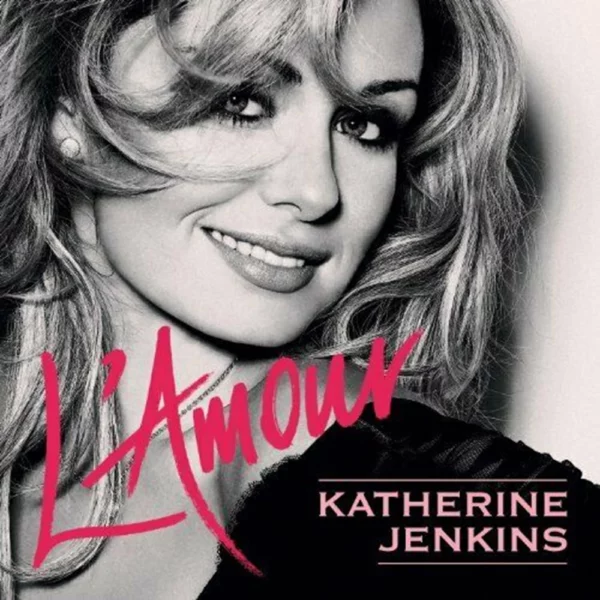 L'amour Katherine Jenkins 2013 CD Top-quality Free UK shipping