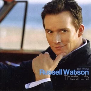 That's Life Russell Watson 2007 CD Top-quality Free UK shipping