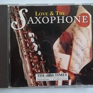 Love 'n' Sax Various Artists 1996 CD Top-quality Free UK shipping