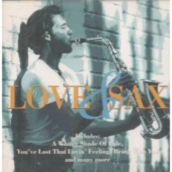 Love 'n' Sax Various Artists 1996 CD Top-quality Free UK shipping