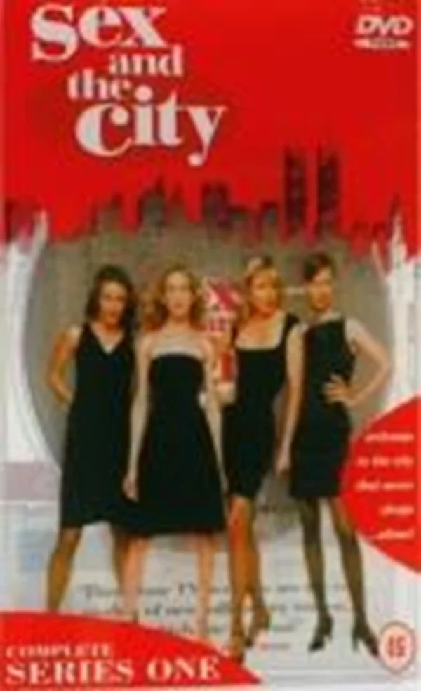 Sex And The City Series 1 Sarah Jessica Parker 2001 DVD Top-quality