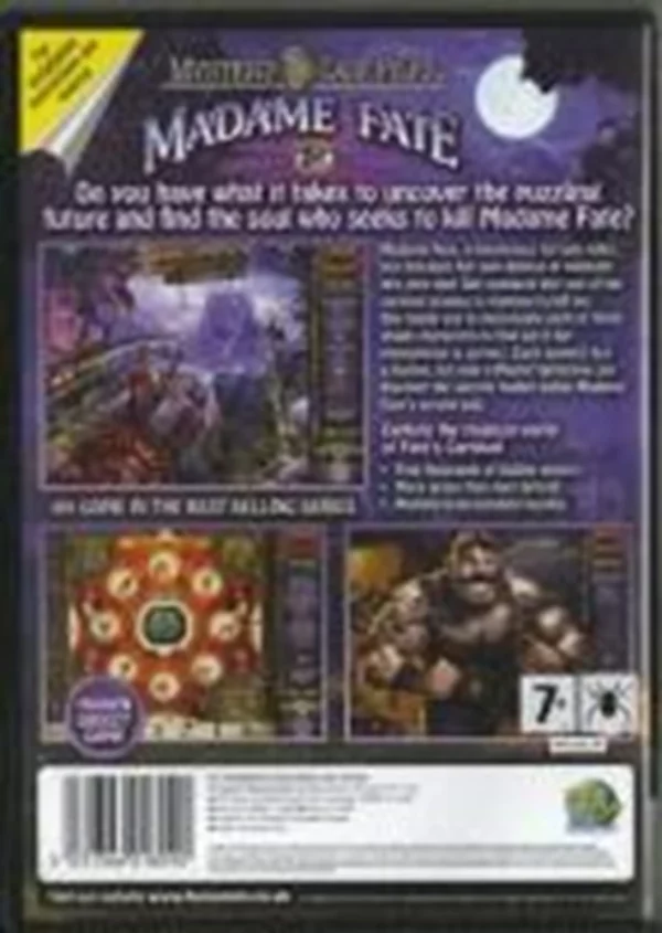 Mystery Case Files: Madame Fate Windows XP 2009 Top-quality Free UK shipping