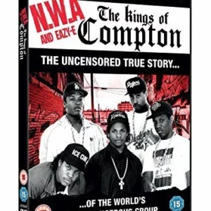 NWA & Eazy-E: The Kings of Compton Eazy-E 2016 DVD Top-quality Free UK shipping