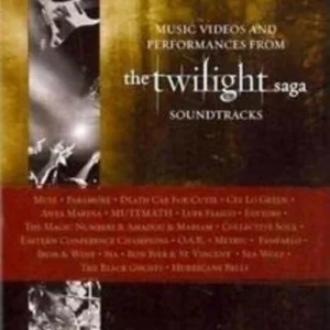 The Twilight Saga: Music From The Twilight Saga 2011 New DVD Top-quality