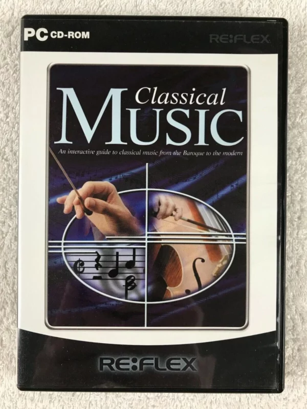 Classical Music Windows 98/Me/2000/XP 1997 New Top-quality Free UK shipping