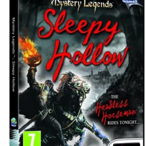 MYSTERY LEGENDS : SLEEPY HOLLOW Windows XP/Vista/7 2011 Top-quality