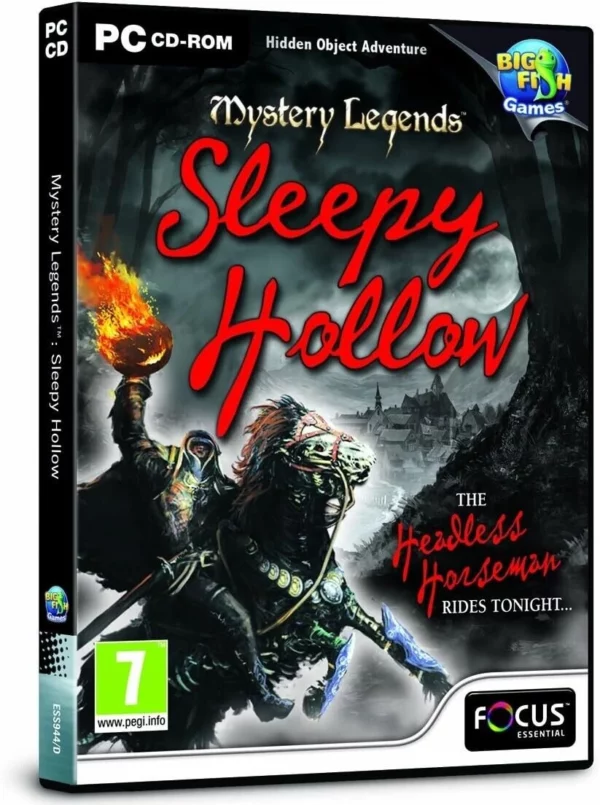 MYSTERY LEGENDS : SLEEPY HOLLOW Windows XP/Vista/7 2011 Top-quality