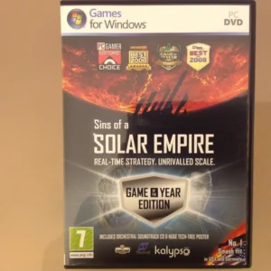 SINS OF A SOLAR EMPIRE Windows Vista/XP 2008 Top-quality Free UK shipping