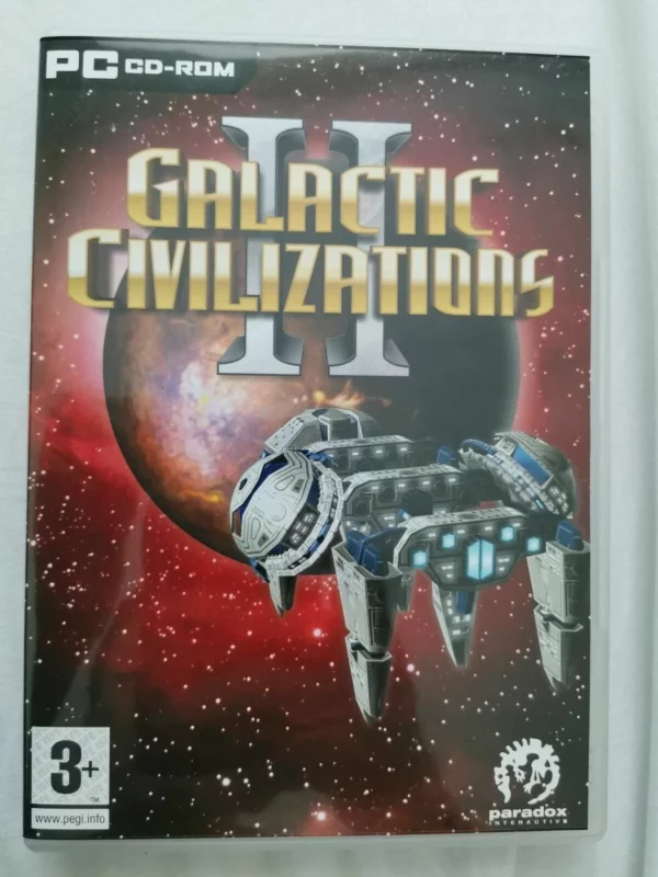 Galactic Civilizations 2 Windows 98/Me/2000/XP 2006 Top-quality