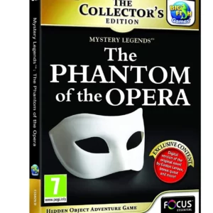 The Phantom of the Opera Windows XP/Vista/7 2011 Top-quality Free UK shipping