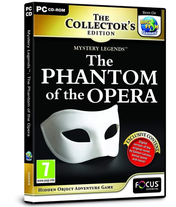 The Phantom of the Opera Windows XP/Vista/7 2011 Top-quality Free UK shipping