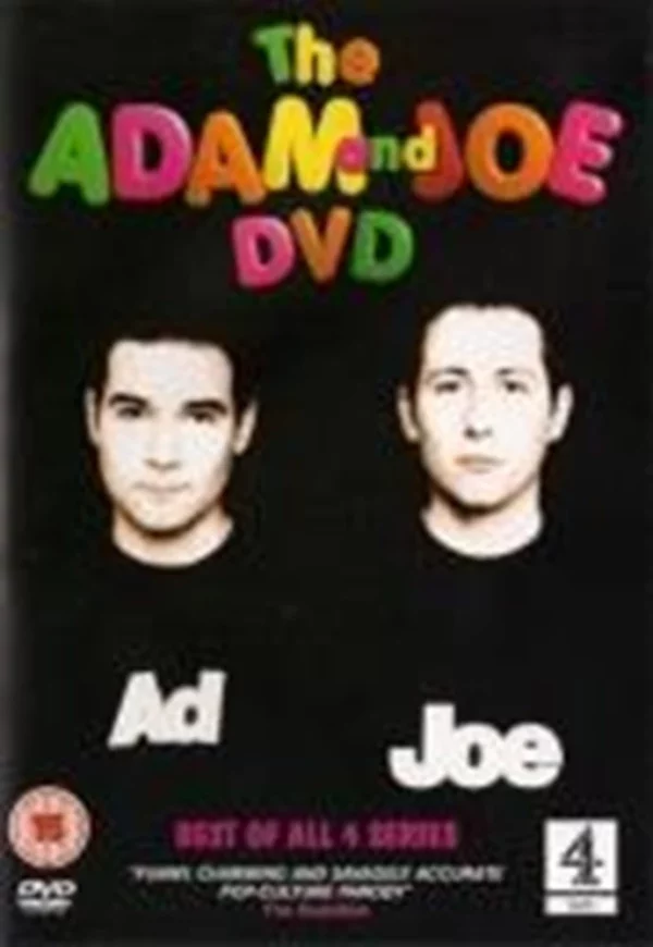 The Adam And Joe Show Adam Buxton 2004 DVD Top-quality Free UK shipping