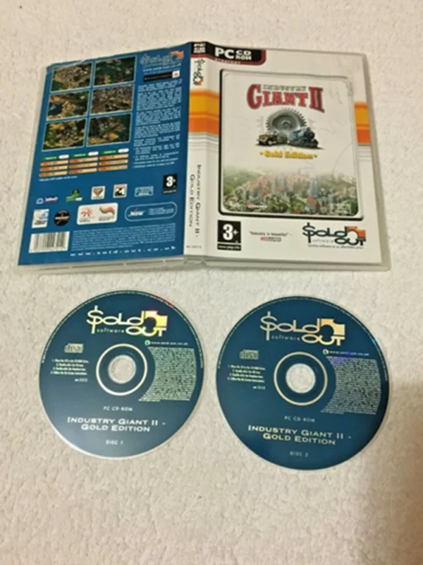 Industry Giant II PC 2005 Top-quality Free UK shipping