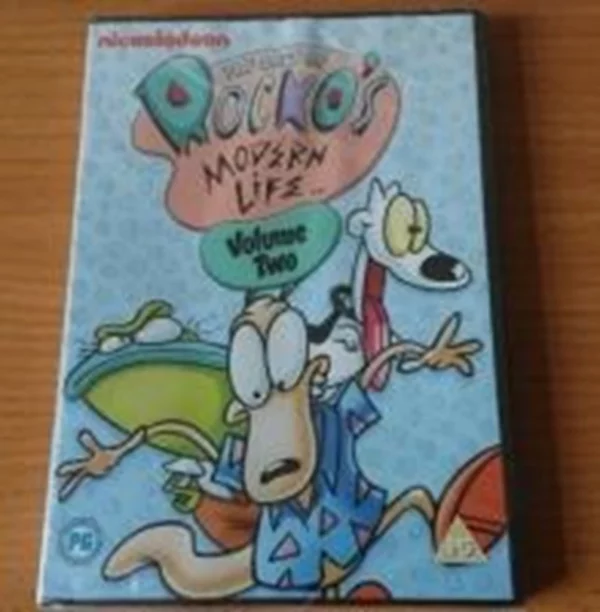 The Best Of Rocko's Modern Life Volume Two 2013 New DVD Top-quality