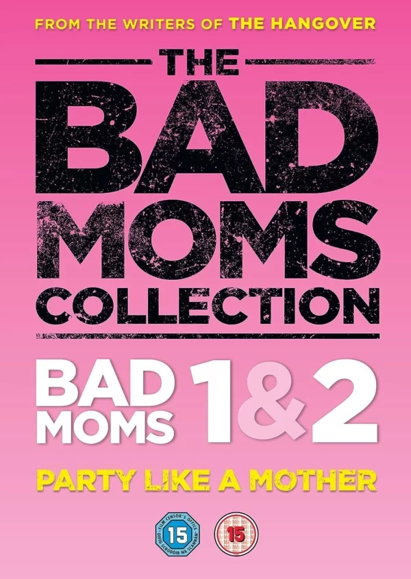 Bad Moms and Bad Moms Christmas (1&2) Mila Kunis 2017/2016 DVD Top-quality